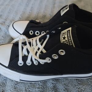 Converse Kids Black and White Sneakers